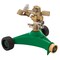 Dramm Dramm ColorStorm Brass Wheeled Base Impulse Sprinkler 5281 sq ft 10-15030 - alternate 5